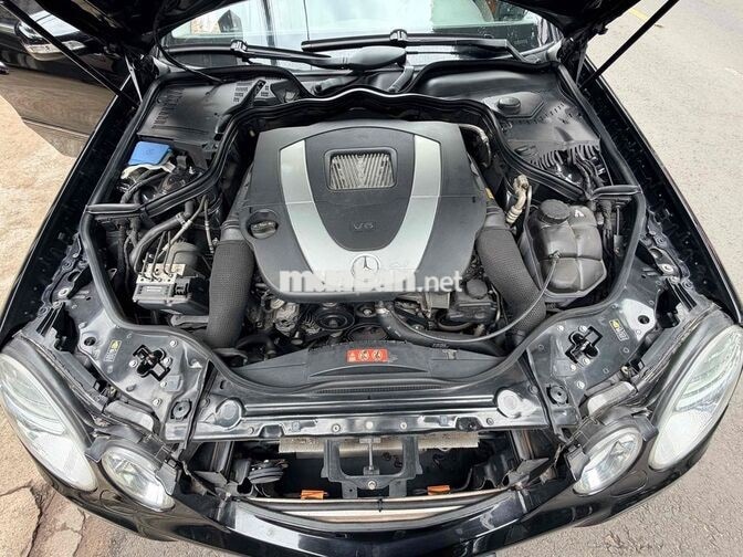 Mercedes-Benz E280 2008 Đen 5 chỗ