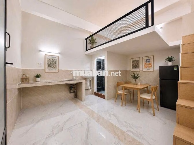 🚨CĂN HỘ DỊCH VỤ XÂY MỚI - GẦN ĐH HUIT-FULL NT -BANCOL SIÊU THOÁNG MÁT 