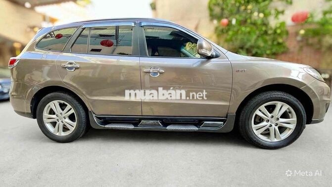 Hyundai Santafe 2.0 Diesel SLX. Bản full. Xe đẹp
