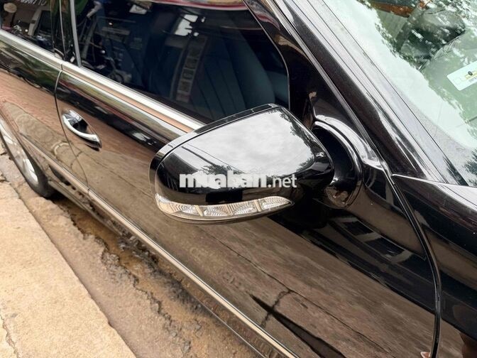 Mercedes-Benz E280 2008 Đen 5 chỗ