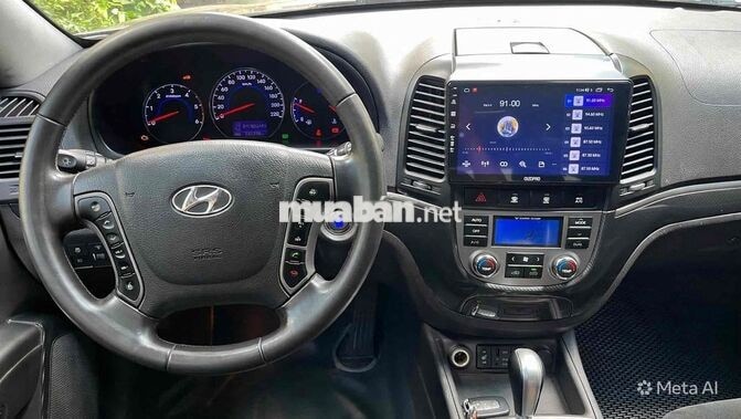 Hyundai Santafe 2.0 Diesel SLX. Bản full. Xe đẹp
