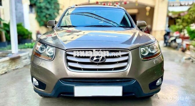 Hyundai Santafe 2.0 Diesel SLX. Bản full. Xe đẹp
