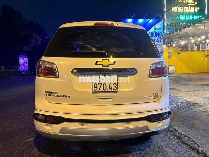 Chevrolet Trailblazer LTZ 4x4