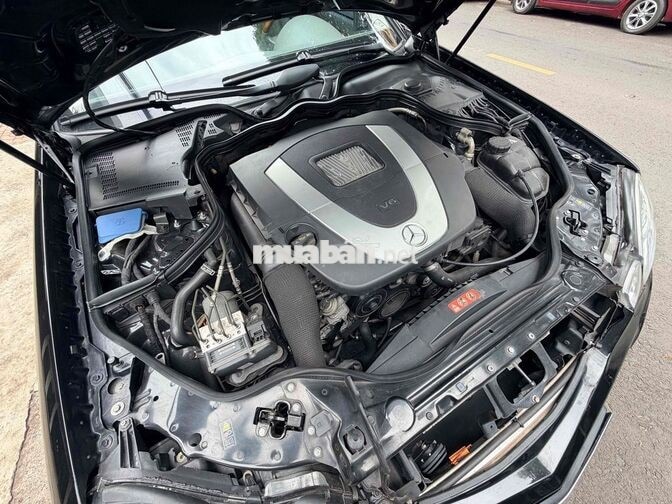 Mercedes-Benz E280 2008 Đen 5 chỗ