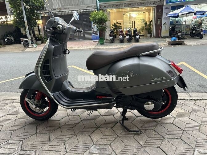 Piaggio Vespa GTS 125 Xám Đã sử dụng