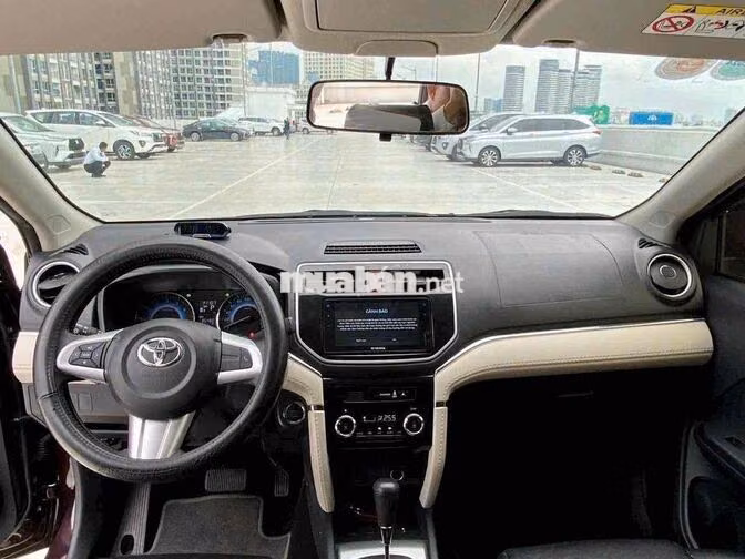 Toyota Rush 1.5 AT 2021 Nâu Tự động 7 chỗ