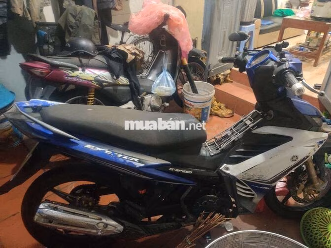 Yamaha Exciter 135 Xanh trắng 62000 km