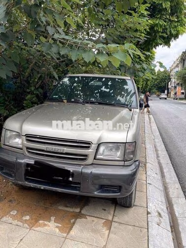 Isuzu Trooper 2005 Số sàn 4x4 máy 3.2