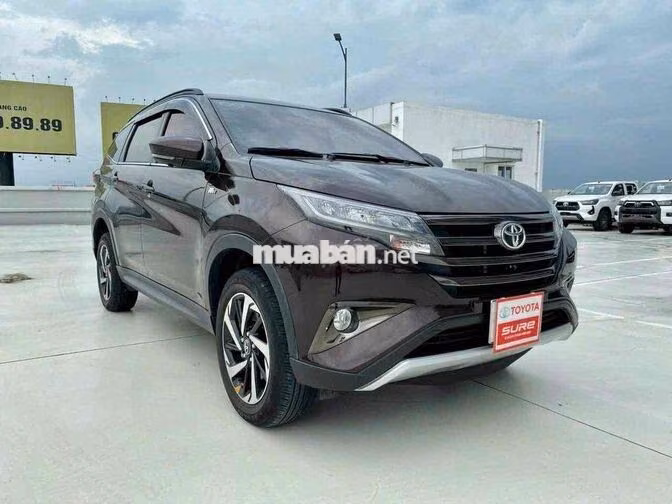 Toyota Rush 1.5 AT 2021 Nâu Tự động 7 chỗ