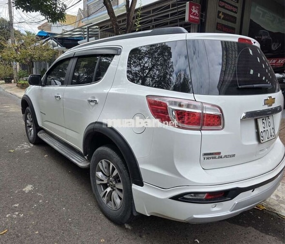 Chevrolet Trailblazer LTZ 4x4
