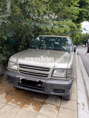 Isuzu Trooper 2005 Số sàn 4x4 máy 3.2