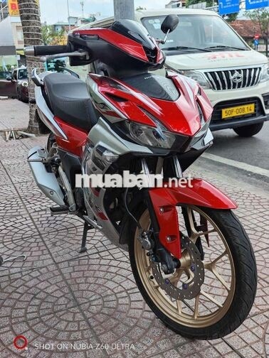 Honda Winner X 2019 Đỏ Bạc