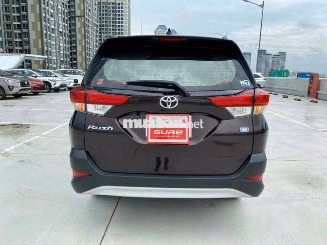 Toyota Rush 1.5 AT 2021 Nâu Tự động 7 chỗ