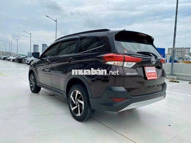 Toyota Rush 1.5 AT 2021 Nâu Tự động 7 chỗ