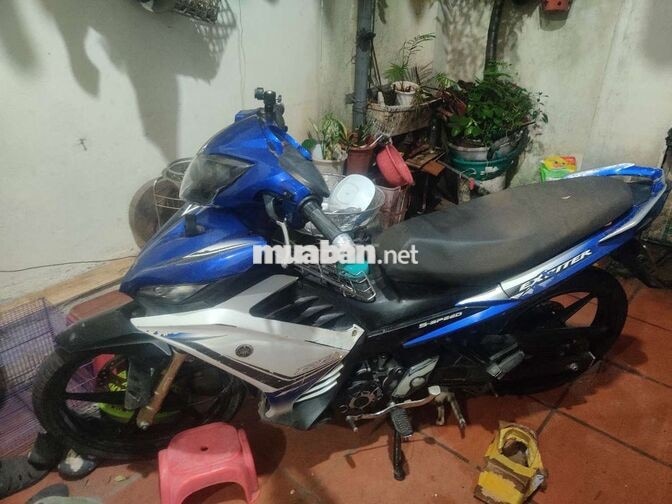 Yamaha Exciter 135 Xanh trắng 62000 km