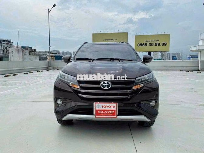 Toyota Rush 1.5 AT 2021 Nâu Tự động 7 chỗ