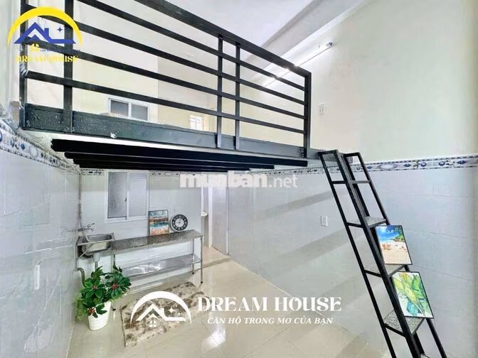 CHDV/TRỌ GẦN ĐH VHU VÀ ĐH HUIT GẦN SÂN BAY CÓ CỬA SỔ TRỜI (TÙY PHÒNG) 