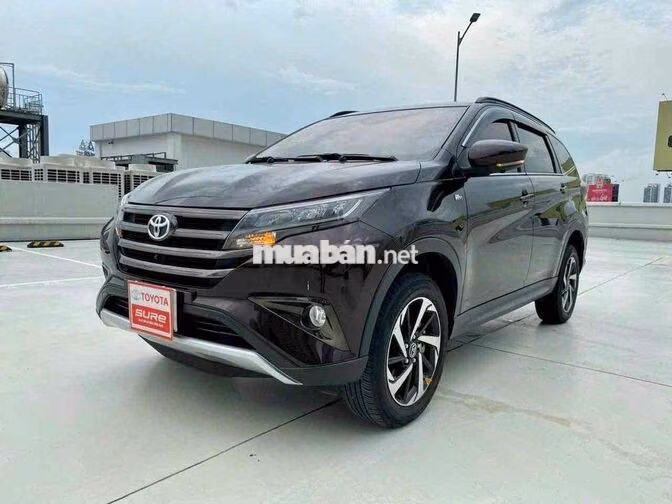 Toyota Rush 1.5 AT 2021 Nâu Tự động 7 chỗ