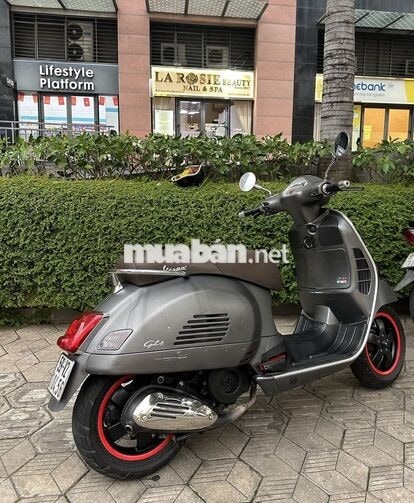 Piaggio Vespa GTS 125 Xám Đã sử dụng