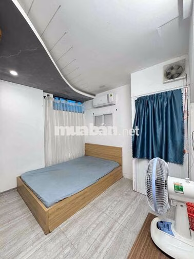 STUDIO FULL NỘI THẤT- MÁY GIẶT RIÊNG- NGAY TRỆT- GẦN HVHK CS2