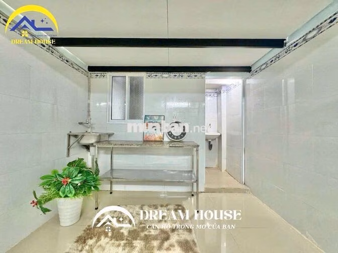 CHDV/TRỌ GẦN ĐH VHU VÀ ĐH HUIT GẦN SÂN BAY CÓ CỬA SỔ TRỜI (TÙY PHÒNG) 