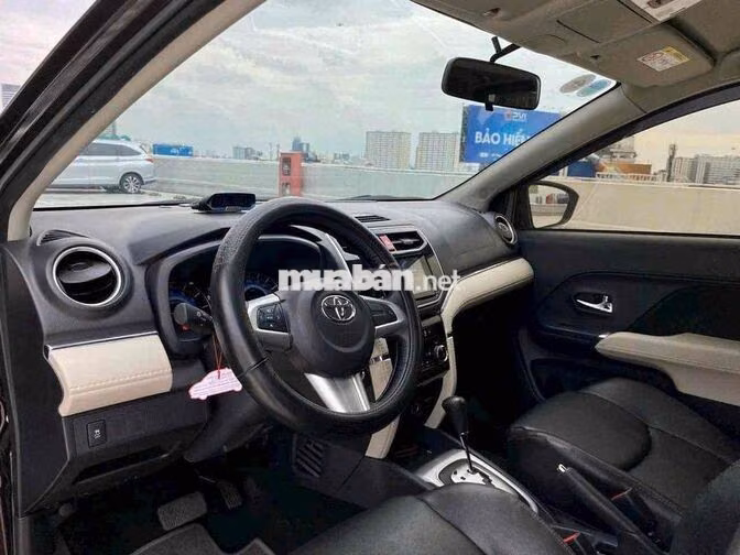 Toyota Rush 1.5 AT 2021 Nâu Tự động 7 chỗ