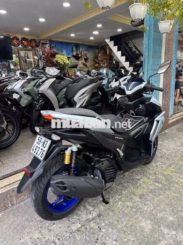 NVX V2 155 ABS 2021 Xanh Xám BSTP Bao Sang Tên