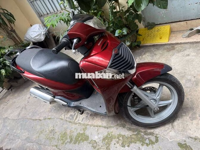 Honda SH150i 2007 Đỏ Xăng phun Fi