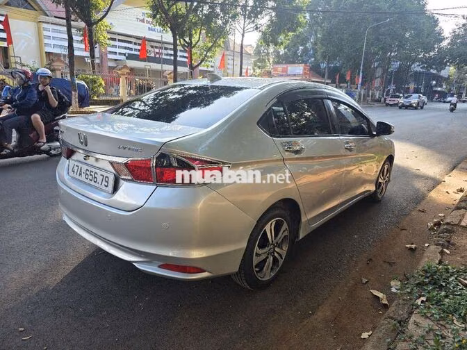 Honda City Tự động Xăng 5 chỗ Bạc