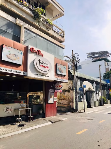 Bán nhà mặt tiền Huyền Quang, Phường Tân Định, TP.Hồ Chí Minh (Trung t