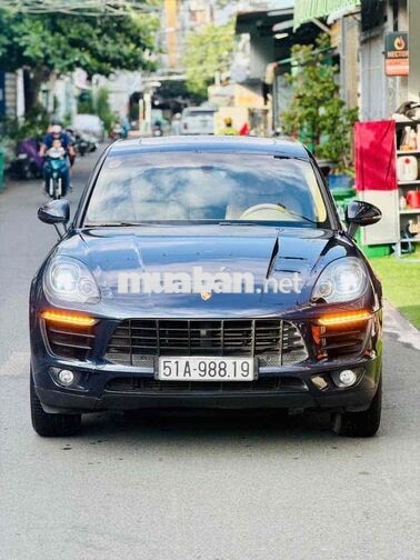 Porsche Macan Model 2015 Xanh PDK 7 cấp