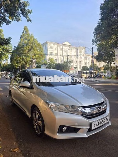 Honda City Tự động Xăng 5 chỗ Bạc