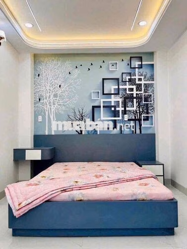 NHÀ MỚI ĐẸP(6X10M) PHAN ANH Lửng 3Lầu+ST 5PN 6VS Hẻm Xe Hơi