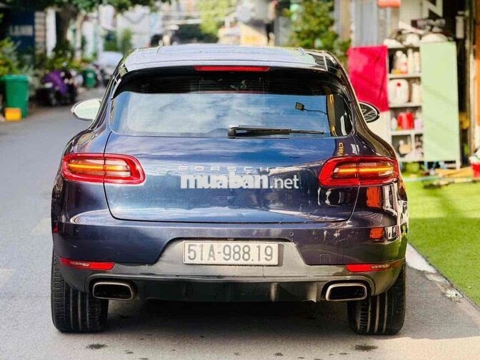 Porsche Macan Model 2015 Xanh PDK 7 cấp