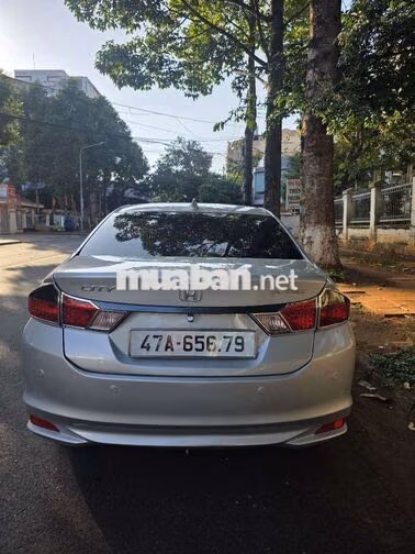 Honda City Tự động Xăng 5 chỗ Bạc