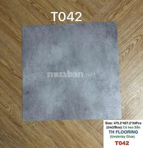 Sàn nhựa giả gỗ và Giấy dán tườngTH FLOORING nhiều màu sắc.