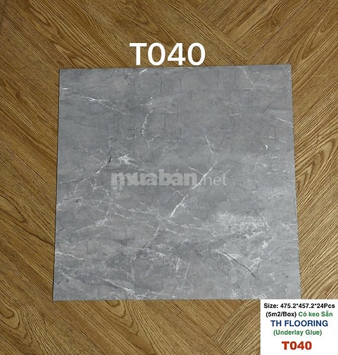 Sàn nhựa giả gỗ và Giấy dán tườngTH FLOORING nhiều màu sắc.