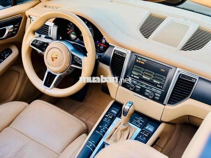 Porsche Macan Model 2015 Xanh PDK 7 cấp