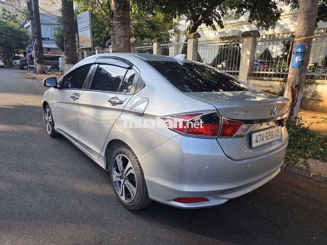 Honda City Tự động Xăng 5 chỗ Bạc