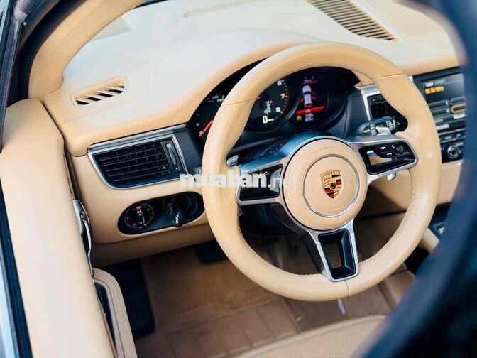 Porsche Macan Model 2015 Xanh PDK 7 cấp