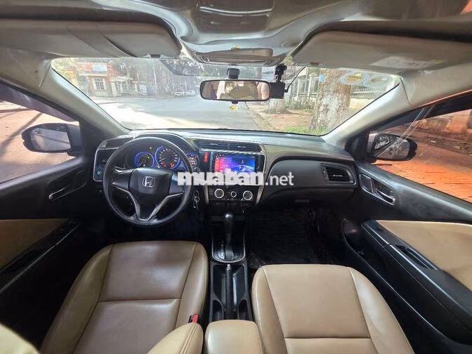 Honda City Tự động Xăng 5 chỗ Bạc