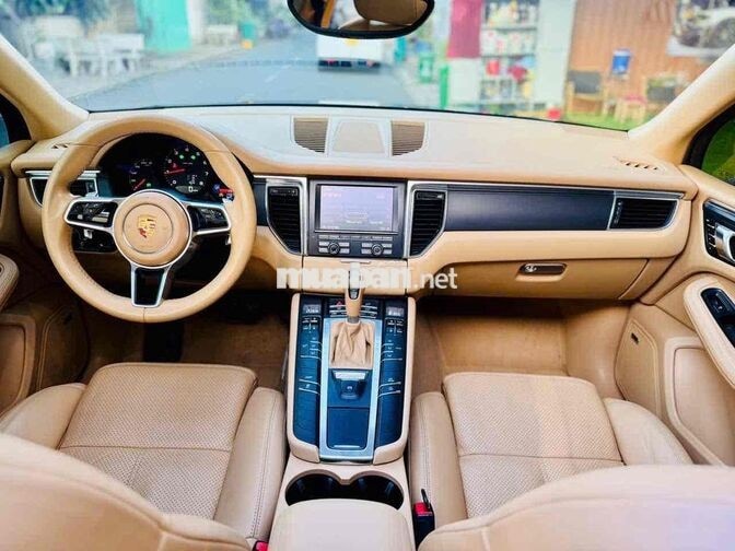 Porsche Macan Model 2015 Xanh PDK 7 cấp