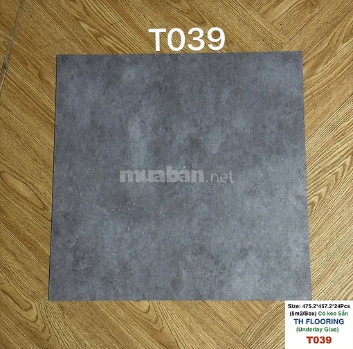 Sàn nhựa giả gỗ và Giấy dán tườngTH FLOORING nhiều màu sắc.