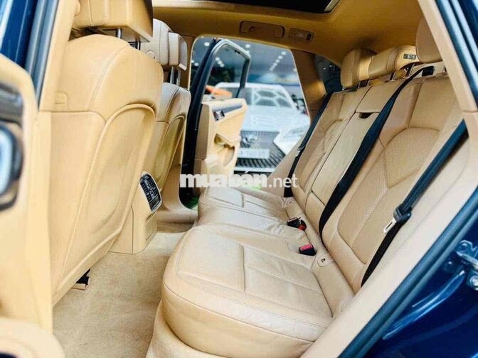 Porsche Macan Model 2015 Xanh PDK 7 cấp