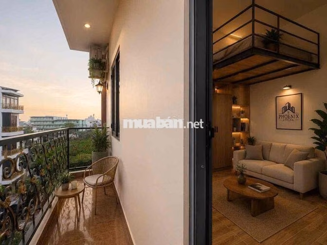 KHAI TRƯƠNG DUPLEX MỚI XÂY - FULL NỘI THẤT - CÁCH HUFLIT 5 PHÚT ĐI XE