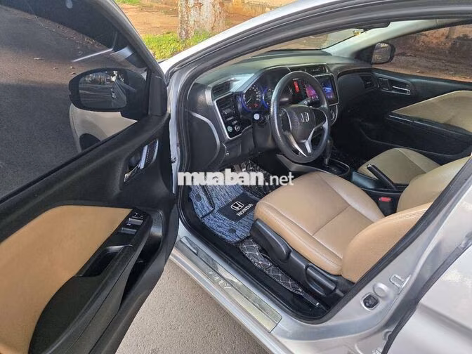 Honda City Tự động Xăng 5 chỗ Bạc