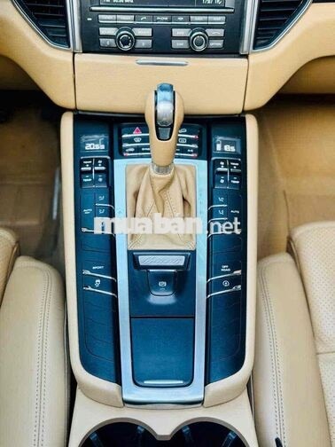 Porsche Macan Model 2015 Xanh PDK 7 cấp