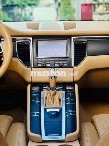 Porsche Macan Model 2015 Xanh PDK 7 cấp