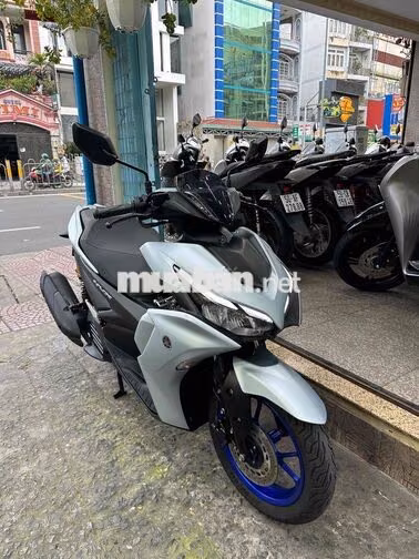 NVX V2 155 ABS 2021 Xanh Xám BSTP Bao Sang Tên
