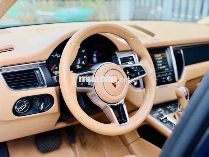 Porsche Macan Model 2015 Xanh PDK 7 cấp